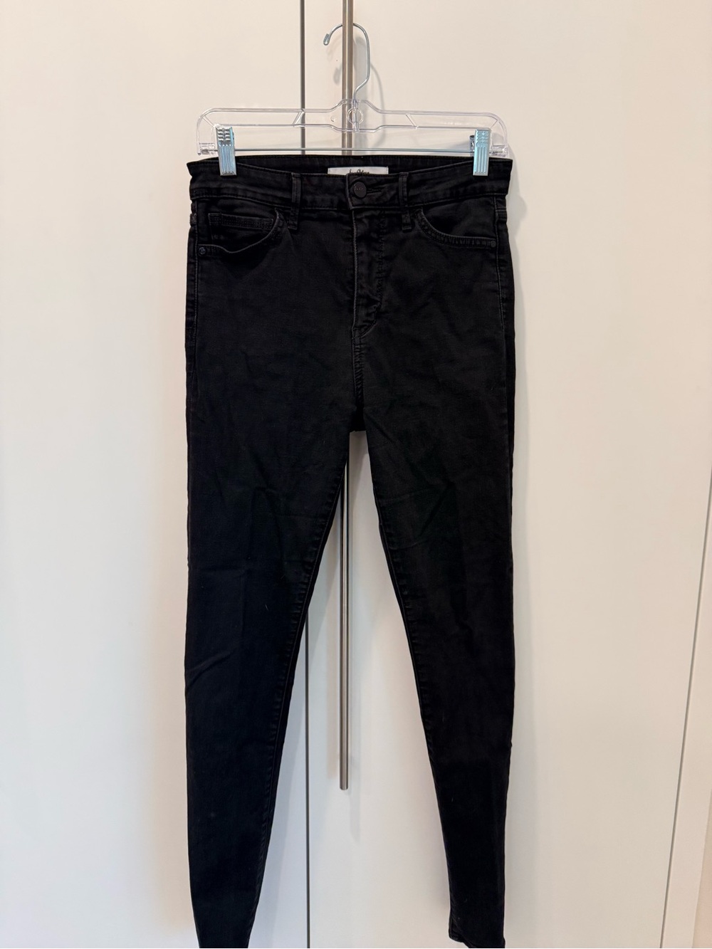 Sam Edelman Women’s Black Denim “The Stiletto” Jeans Size 27